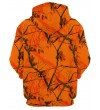 Суитчър Orange Camou #6627